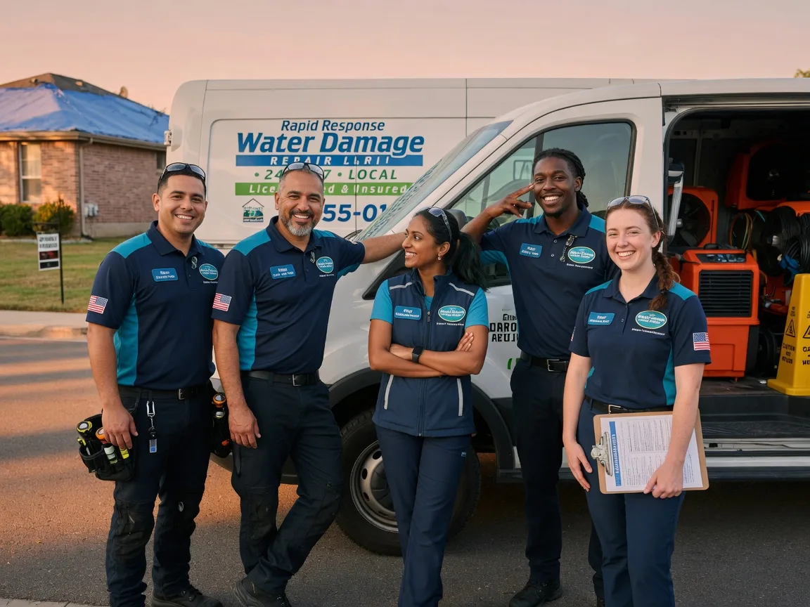 Water Damage Restoration company in Comstock, NE