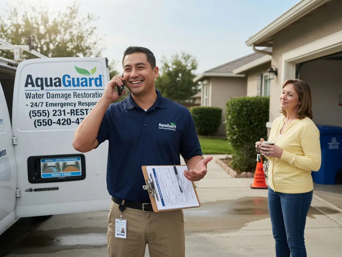 Water Damage Restoration Comstock, NE FAQs